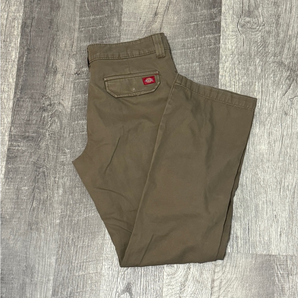 Dickies Women's Tan Pants